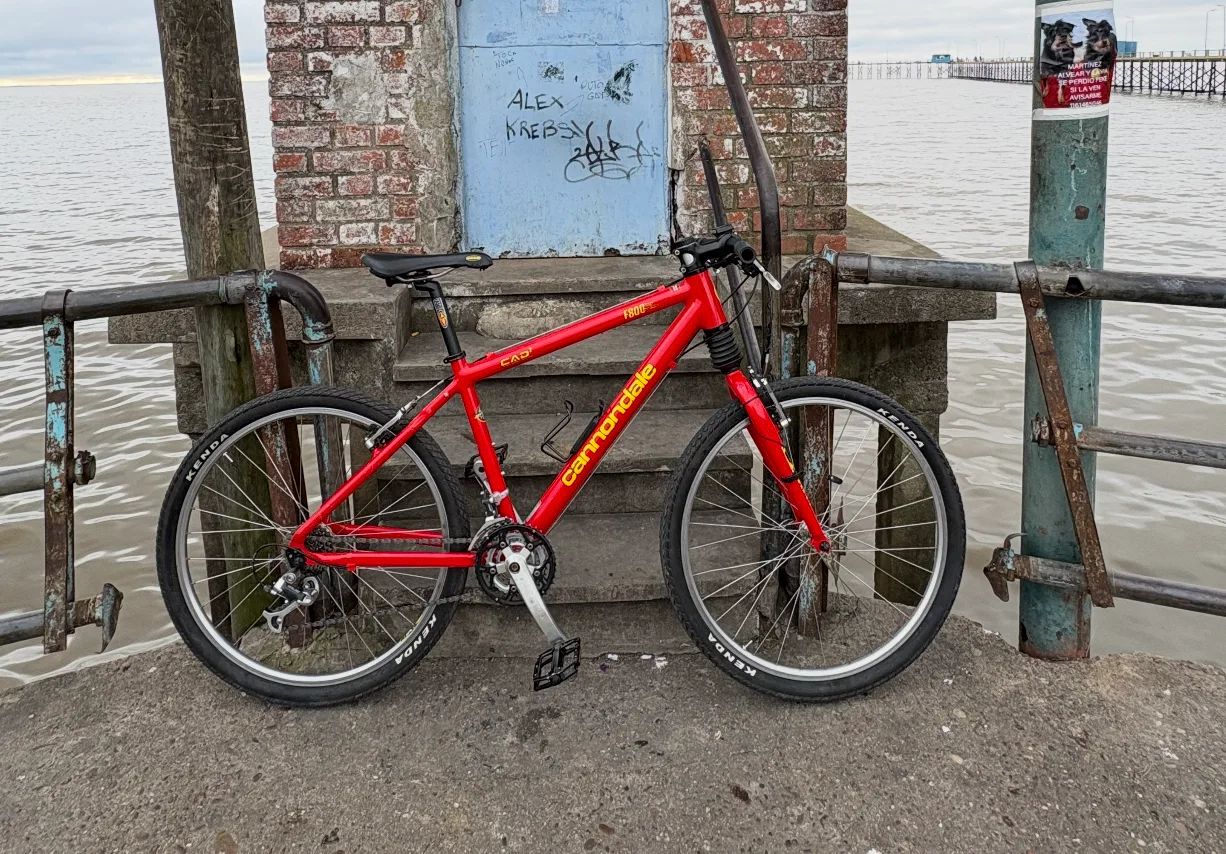 Cannondale F800 SL 1998